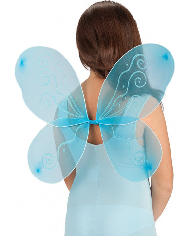 Blue Butterfly Wings Cm.60X45 Envelope C / Cav.