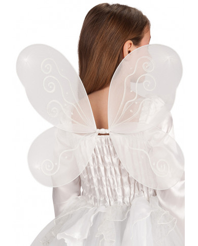 Butterfly Wings In White Cm.60X45 Envelope C / Cav.