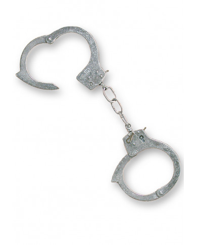 Handschellen aus Metall in Sichtverpackung Handschellen aus Metall in Sichtverpackung
