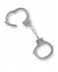 Metal Handcuffs In Blister