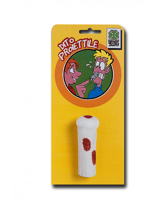 Doigt balle sous blister