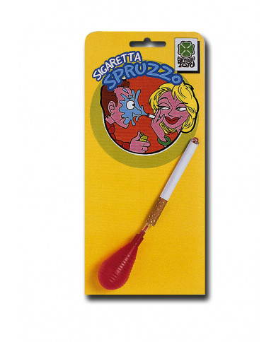 Cigarette arroseuse sous blister