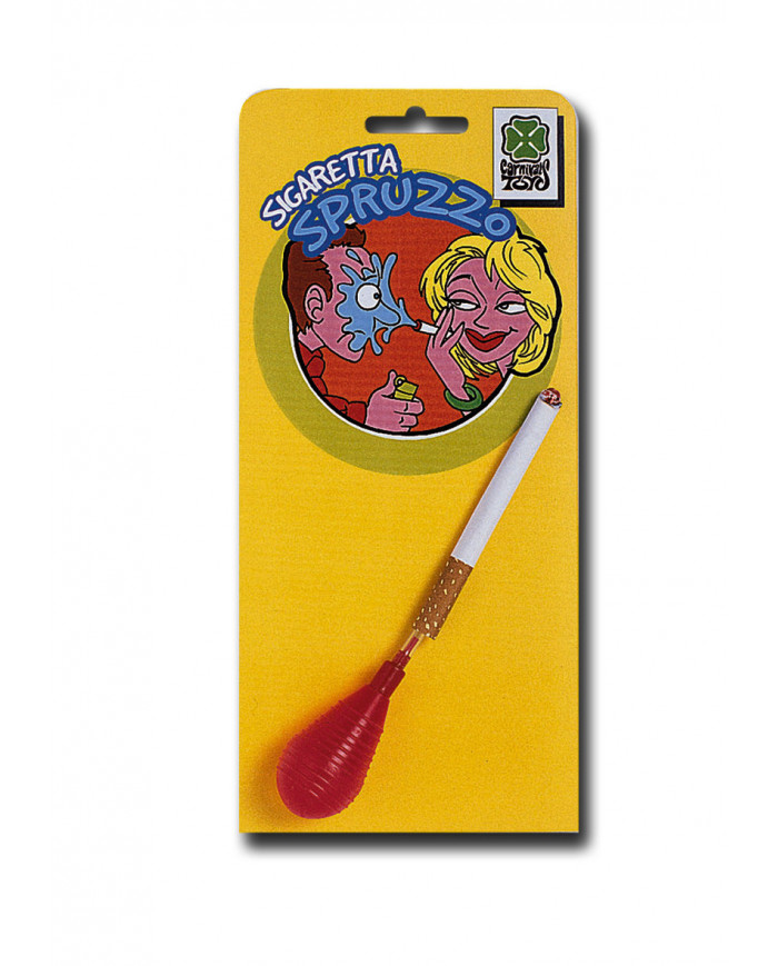 Cigarette arroseuse sous blister