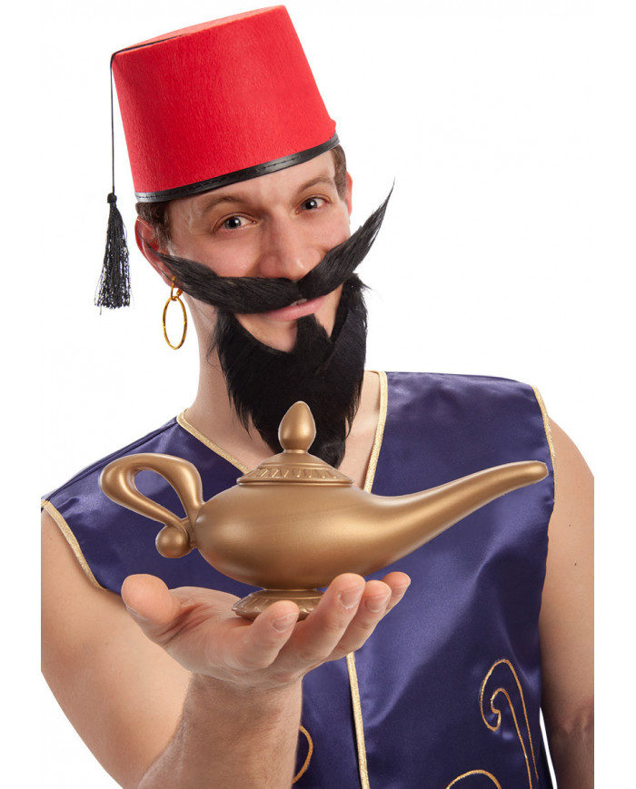 Genie Lamp Cm. 11X22 In Pbh Genie Lamp Cm. 11X22 In Pbh