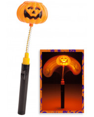 Lighting Handle Pumpkin In Pbh (Batt. Not Incl.)