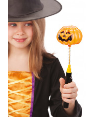 Lighting Handle Pumpkin In Pbh (Batt. Not Incl.)