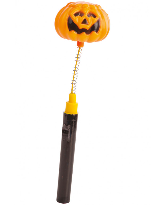 Lighting Handle Pumpkin In Pbh (Batt. Not Incl.)