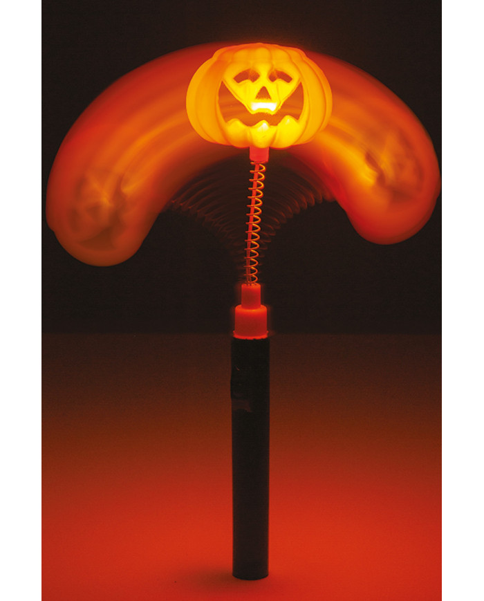 Lighting Handle Pumpkin In Pbh (Batt. Not Incl.)