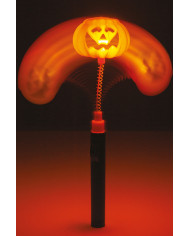 Lighting Handle Pumpkin In Pbh (Batt. Not Incl.)