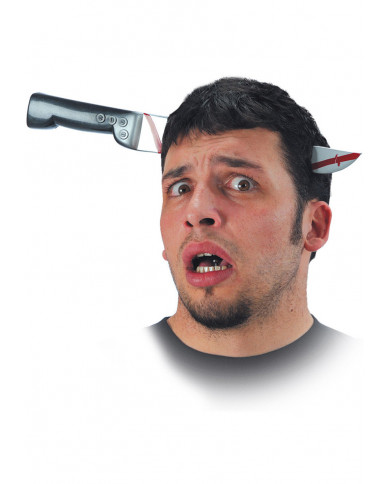 Knife On Headband In Pbh