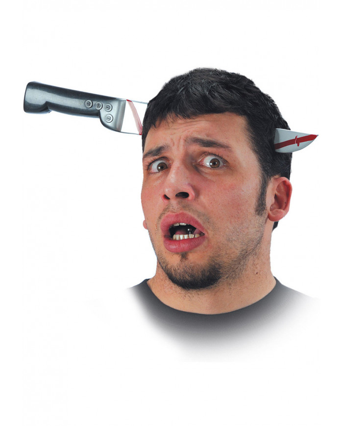 Knife On Headband In Pbh Knife On Headband In Pbh