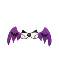 Glasses with black plastic frame without lenses, decorated on Glasses with black plastic frame without lenses, decorated on