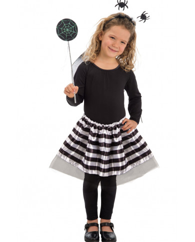 Set composto da ali di diametro cm.30 ca. in tulle nero a forma