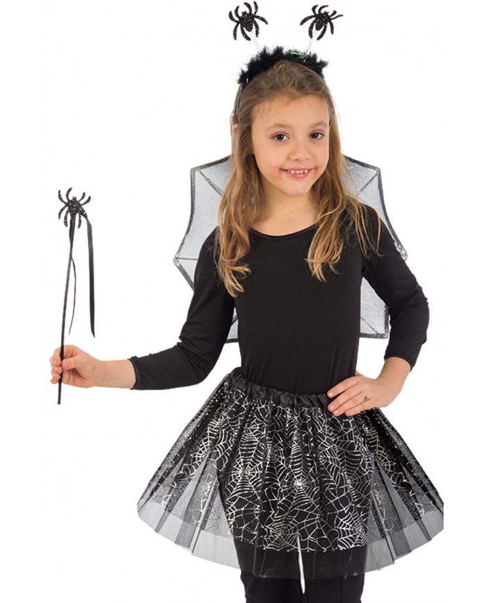 Set consisting of wings of h.cm.38x43 in black veil decorated Set consisting of wings of h.cm.38x43 in black veil decorated