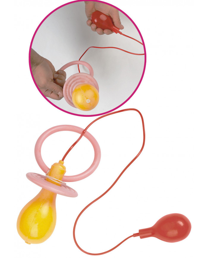 Large pacifier best sale