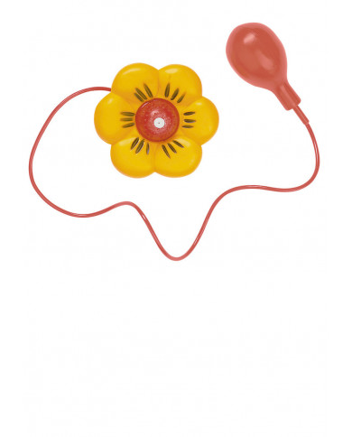 Flor gigante lanza agua en bolsa con solapa de cartón Flor gigante lanza agua en bolsa con solapa de cartón