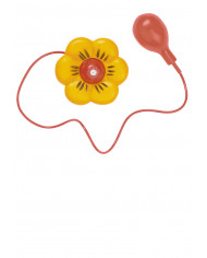 Giant Squirt Flower In Pbh Ass. Col. Giant Squirt Flower In Pbh Ass. Col.