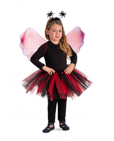 Fantastic spider set consisting of headband with two black