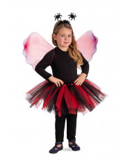 Fantastic spider set consisting of headband with two black