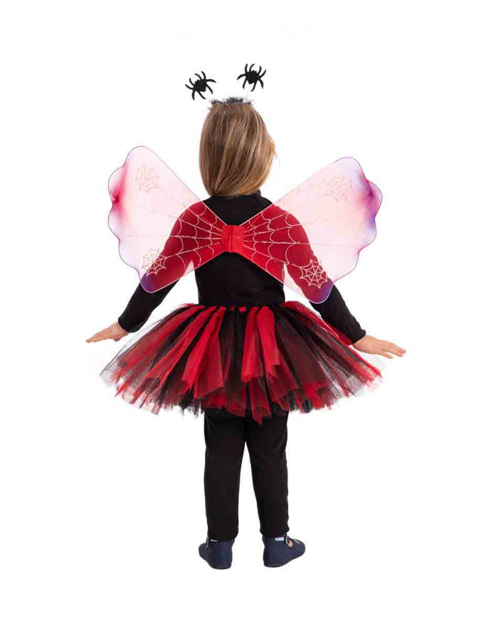 Fantastic spider set consisting of headband with two black