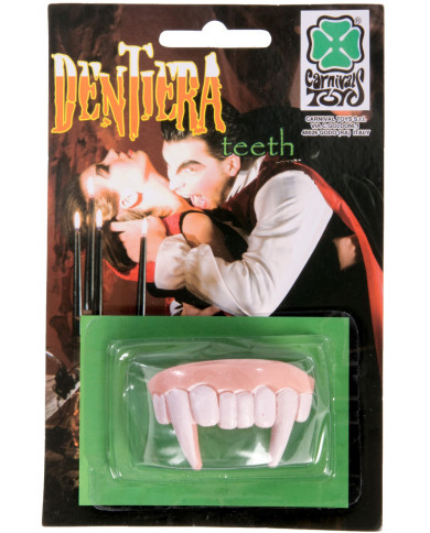 Dentier vampire sous blister Dentier vampire sous blister