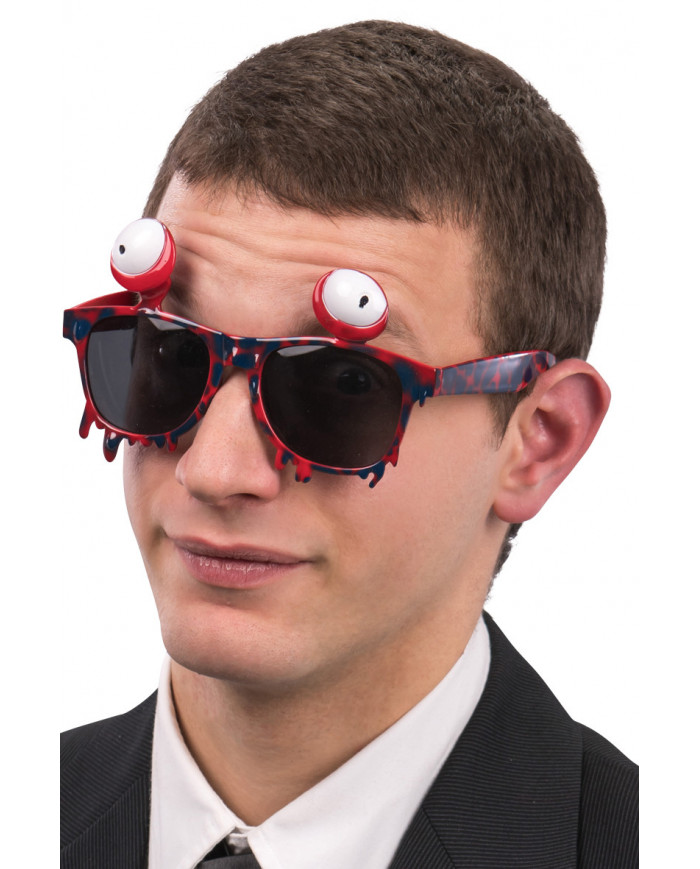 Alien glasses with eyes, to turn you into a blink of an eye! Alien glasses with eyes, to turn you into a blink of an eye!