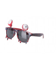 Alien glasses with eyes, to turn you into a blink of an eye! Alien glasses with eyes, to turn you into a blink of an eye!
