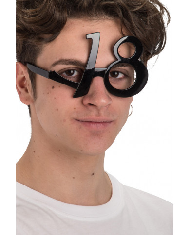 Plastic eyeglasses without lenses with frame that forms the Plastic eyeglasses without lenses with frame that forms the