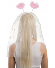 A perfect headband to celebrate the bachelorette party and to