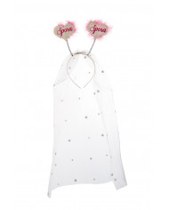 A perfect headband to celebrate the bachelorette party and to A perfect headband to celebrate the bachelorette party and to