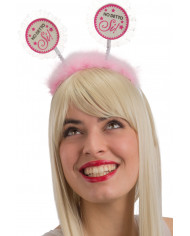 A perfect headband to celebrate the bachelorette party and to A perfect headband to celebrate the bachelorette party and to