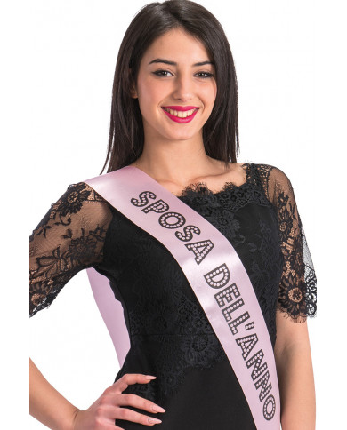 SPOSA DELL'ANNO band, perfect for hen parties. The celebrated SPOSA DELL'ANNO band, perfect for hen parties. The celebrated