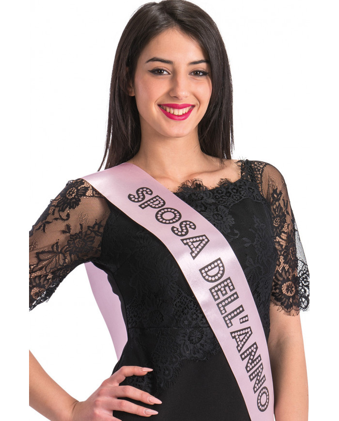 SPOSA DELL'ANNO band, perfect for hen parties. The celebrated SPOSA DELL'ANNO band, perfect for hen parties. The celebrated
