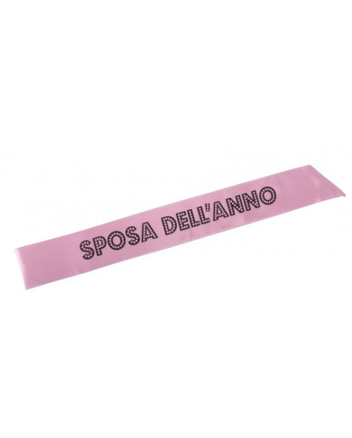 SPOSA DELL'ANNO band, perfect for hen parties. The celebrated SPOSA DELL'ANNO band, perfect for hen parties. The celebrated