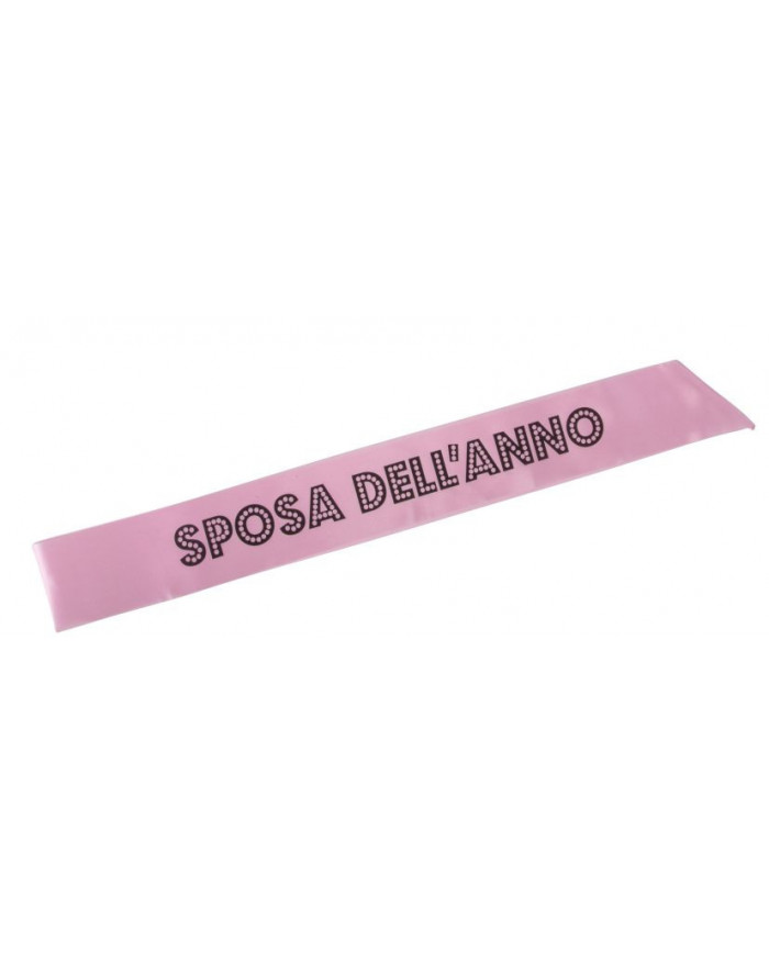 SPOSA DELL'ANNO band, perfect for hen parties. The celebrated SPOSA DELL'ANNO band, perfect for hen parties. The celebrated