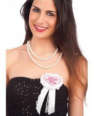 Coccarda Bride To Be On Cardboard Coccarda Bride To Be On Cardboard