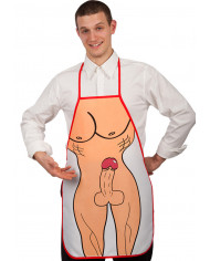 Apron Sexy Man In Envelope C / Cav. Apron Sexy Man In Envelope C / Cav.