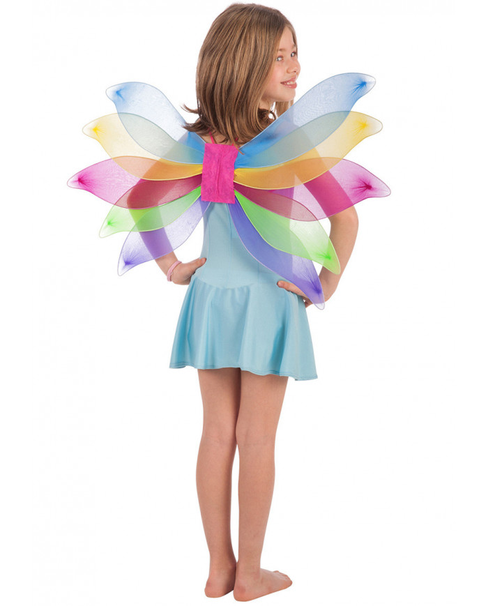 Multicolor Butterfly Wings Cm 42X80 In Pbh