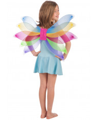 Multicolor Butterfly Wings Cm 42X80 In Pbh