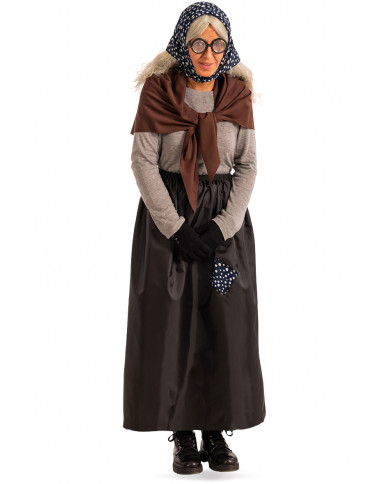 Befana Set (Skirt And Scarf) In Bag