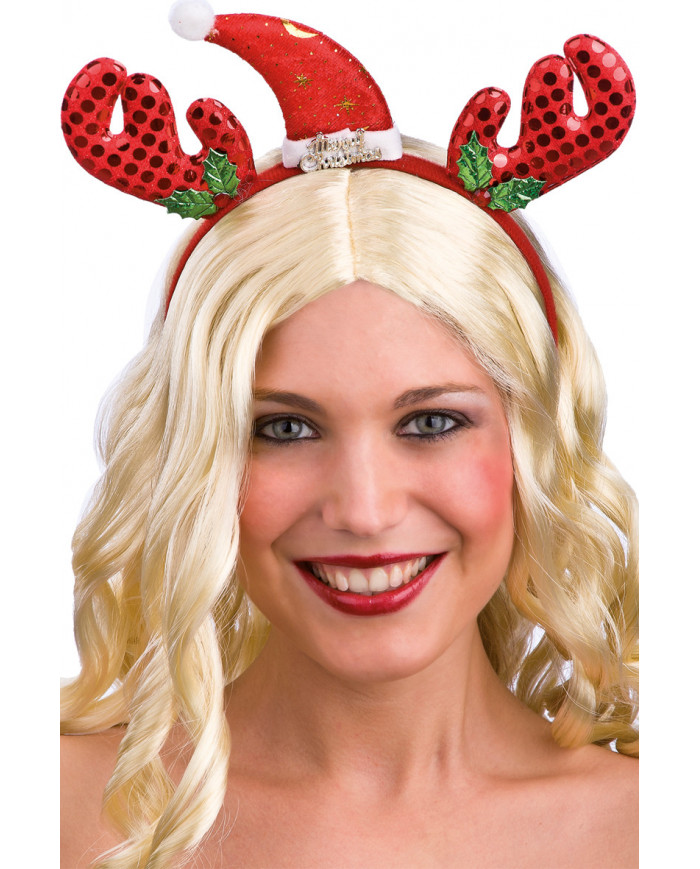 Deer Headband W/Hat In Pbh