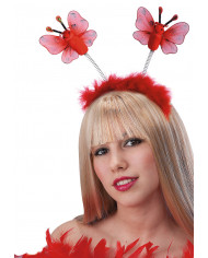 Ladybug Headband In Pbh