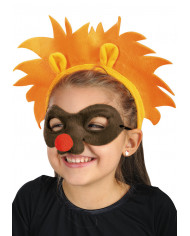Lion Set (Headband And Mask) W/Header