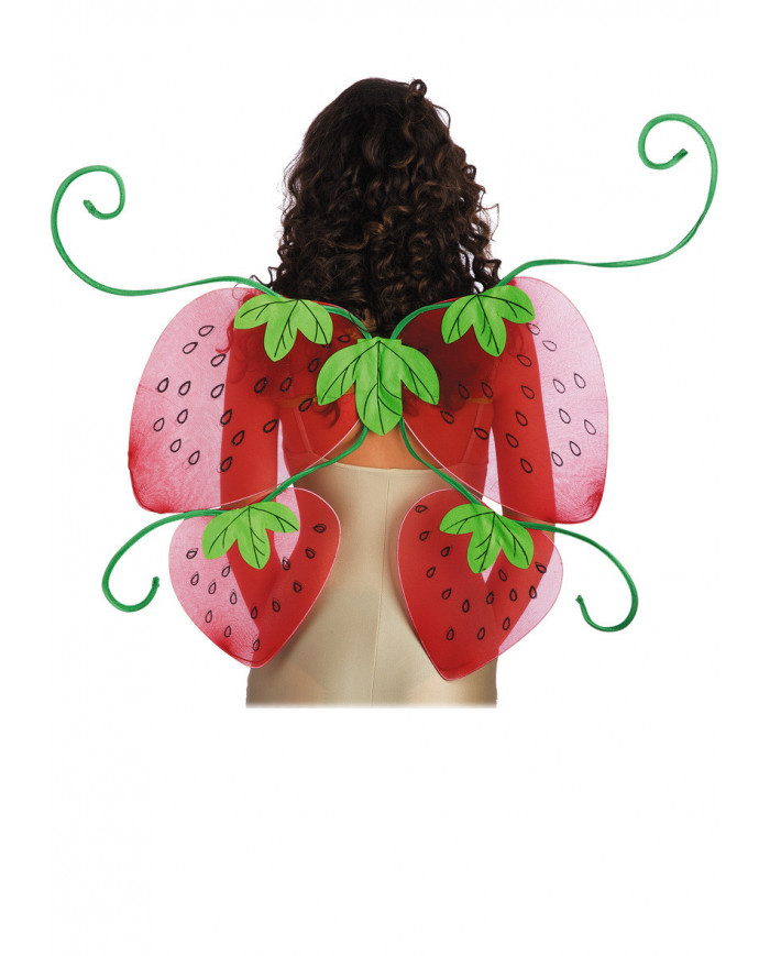 Strawberry Wings In Pbh H.Cm.70X80