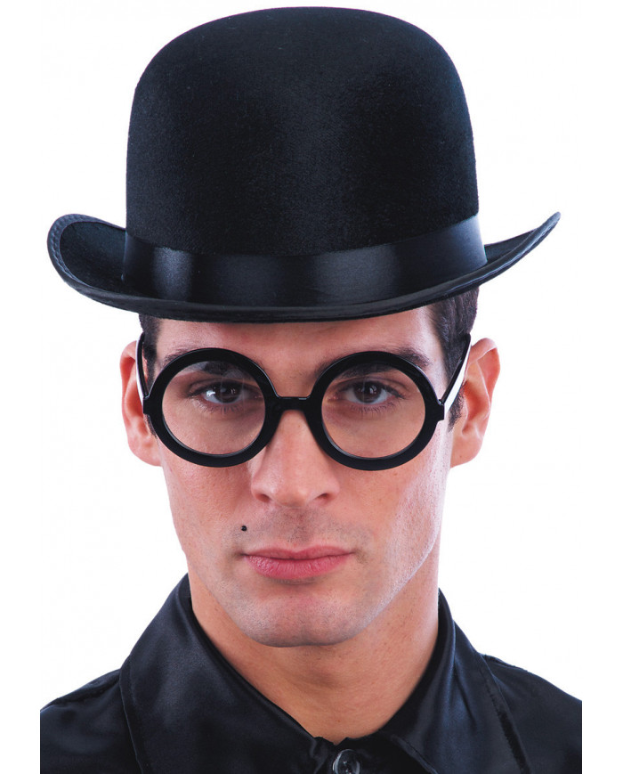 Round Black Glasses In Pbh