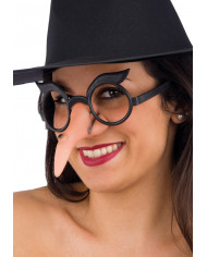 Glasses With Nose And Eyebrows In Pbh