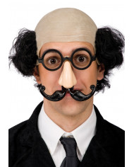 Glasses With Nose And Plastic Moustaches In Blistercard