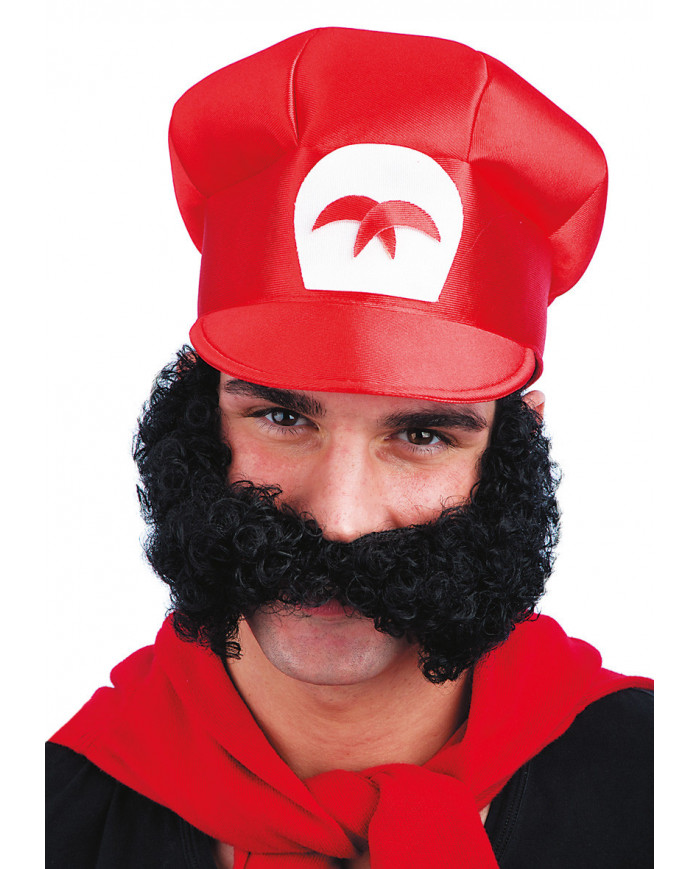 Bigote mecánico en bolsa con gancho Bigote mecánico en bolsa con gancho