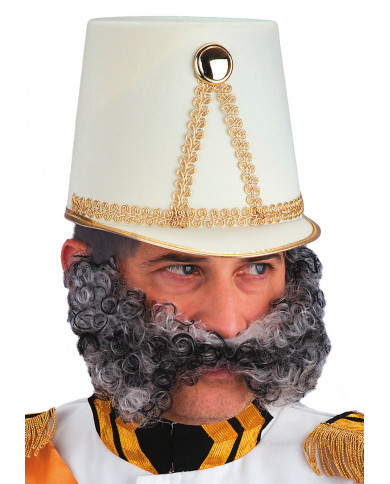 Baffoni grigi perfetto per un imperatore!!!