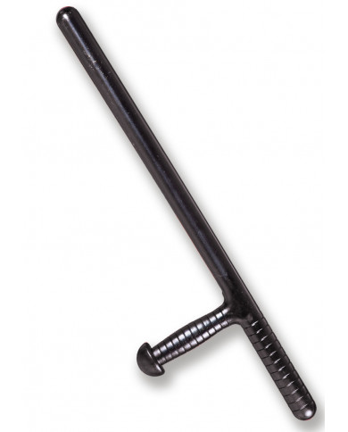 Matraque avec poignée, longueur 60 cm environ avec étiquette volante Matraque avec poignée, longueur 60 cm environ avec étiquette volante